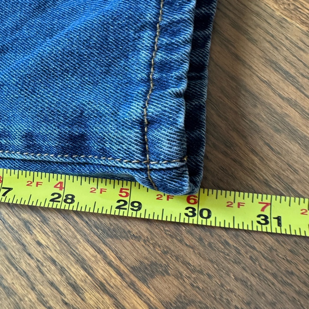 NWOT Oli and Hali OH Jeans with Star Patchwork - Picture 4 of 6